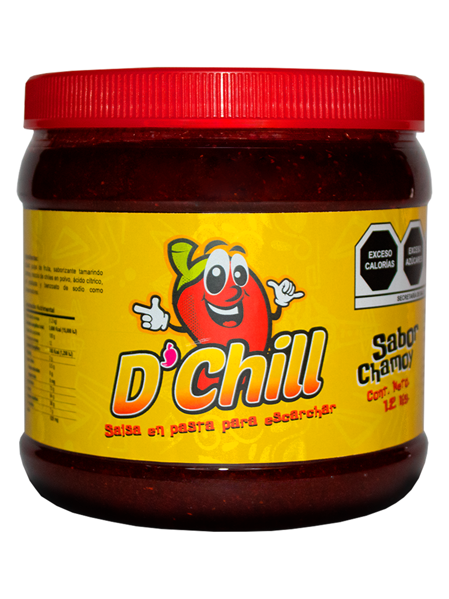 Pulpa Para Escarchar de 1.2 lt Sabor Tradicional - D’CHILL