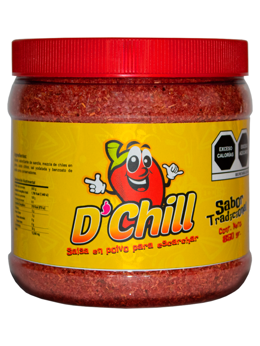 Polvo Para Escarchar de 850 gr - D’CHILL